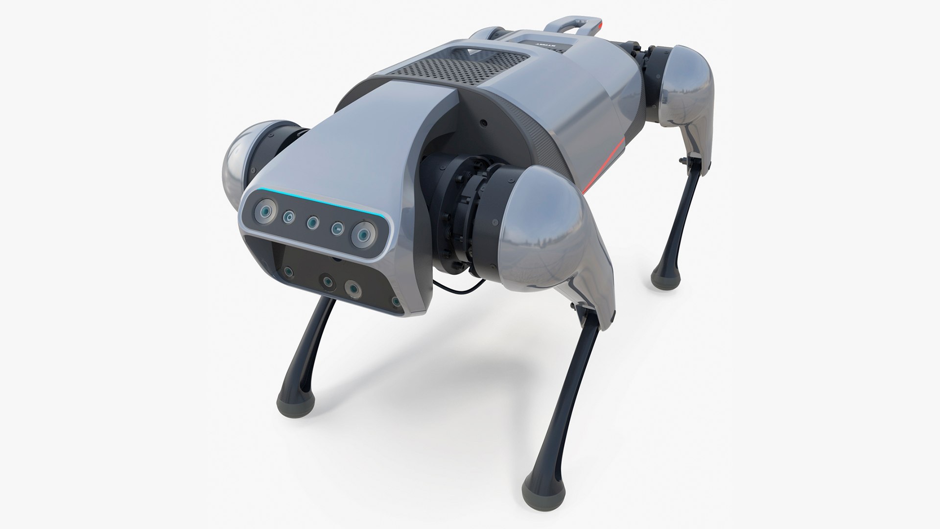 Robots Dog Rigged Collection 4