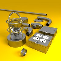 Electrical Conduit + Components