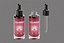 Glass Dropper Bottle Container