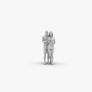 Couple Dating 3D