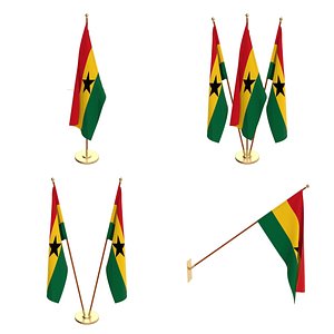 flag office cycles 3D model