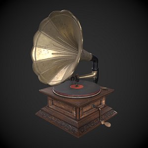 3D Phonograph