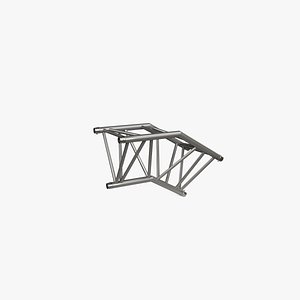 Triangular Truss A 52T K3 3D