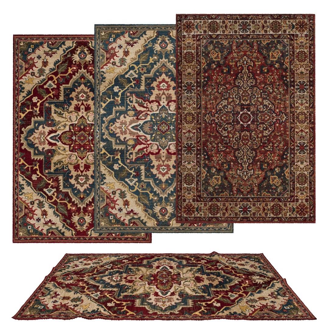 3D Rugs No 88 - TurboSquid 1725810