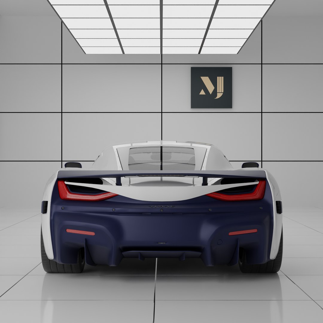 Rimac Nevera 3D Model - TurboSquid 2297630