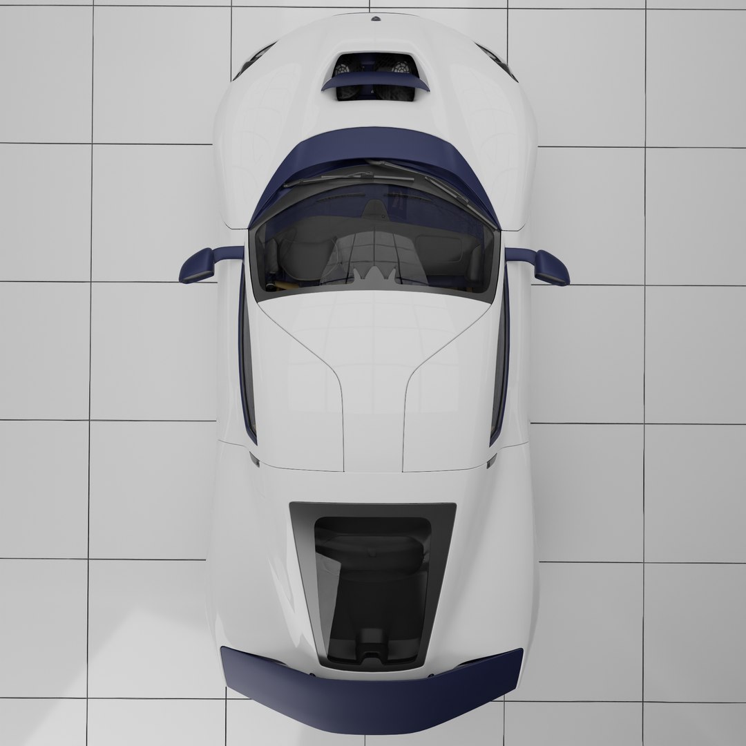 Rimac Nevera 3D Model - TurboSquid 2297630
