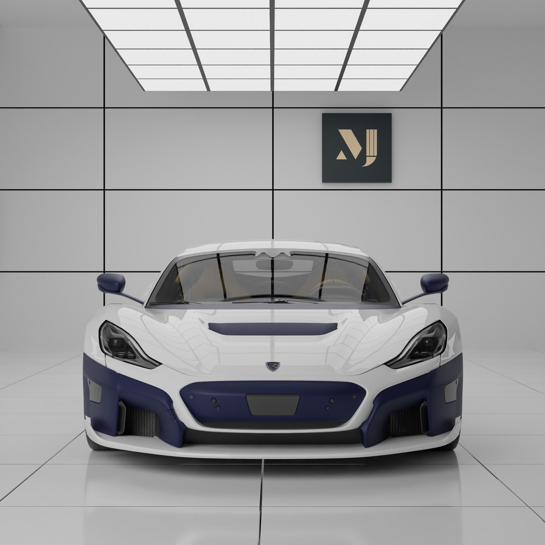 Rimac Nevera 3D Model - TurboSquid 2297630