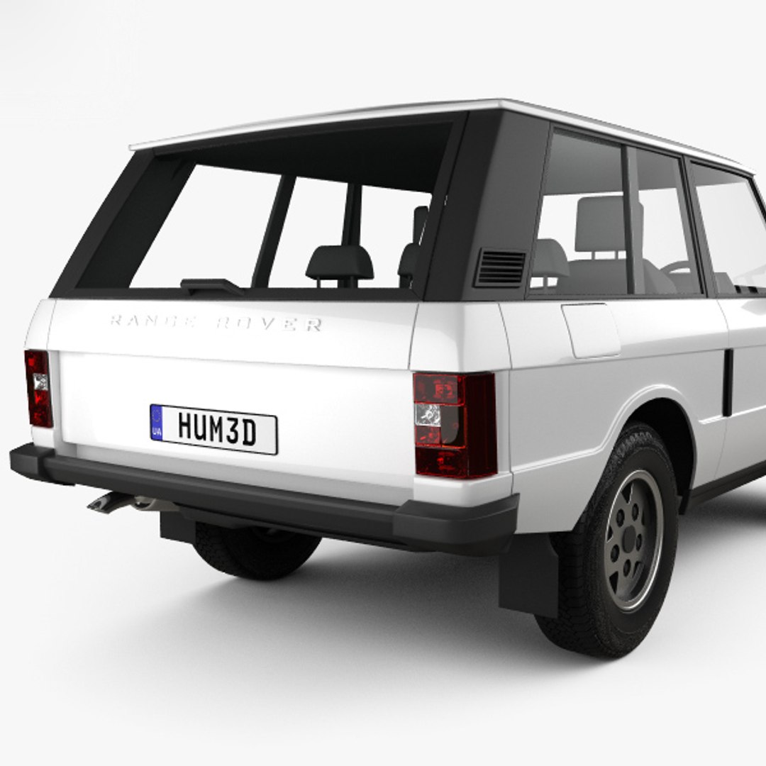 3D Range Rover Land - TurboSquid 1359627