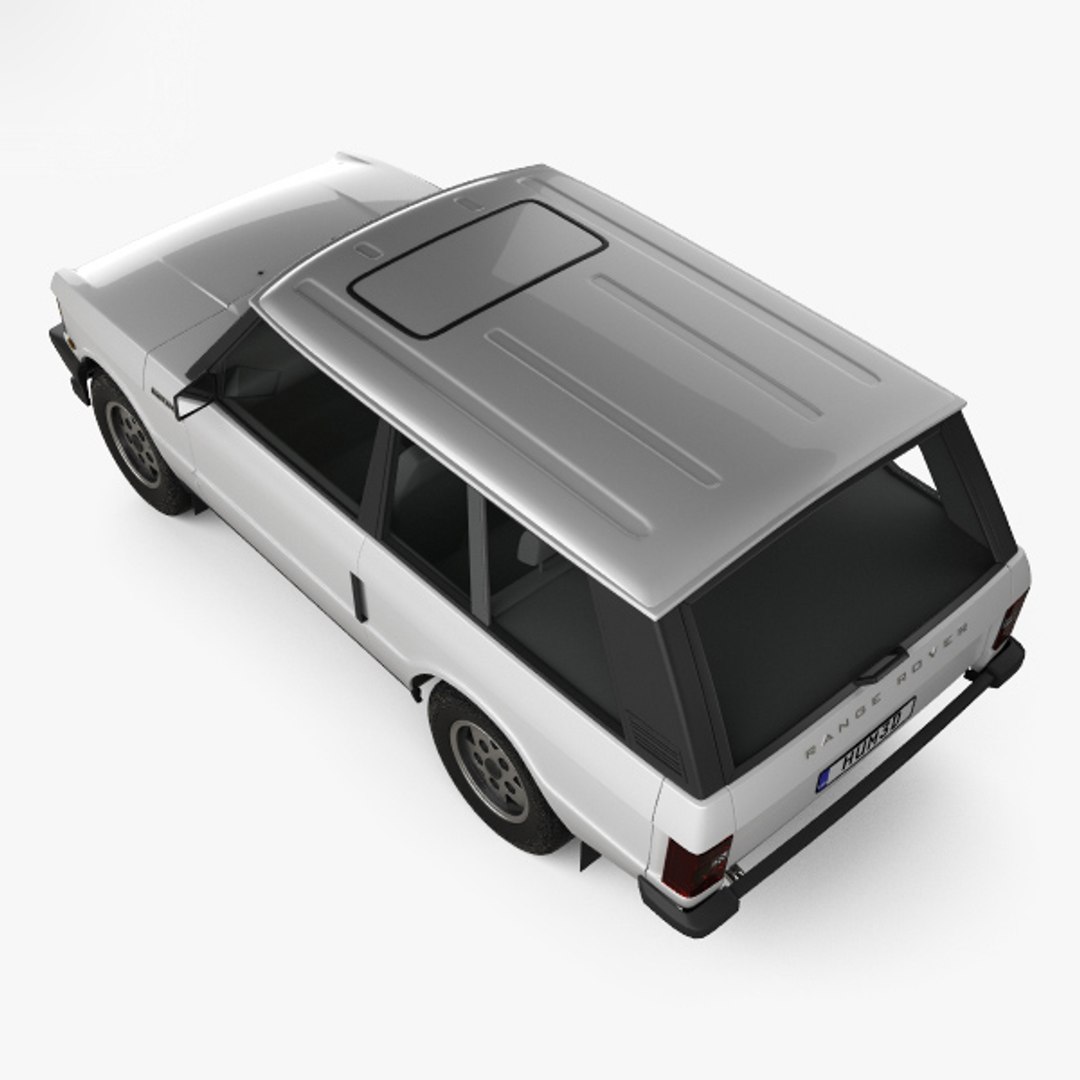 3D Range Rover Land - TurboSquid 1359627