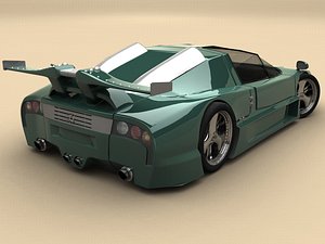 3dsmax gr nokturnus car