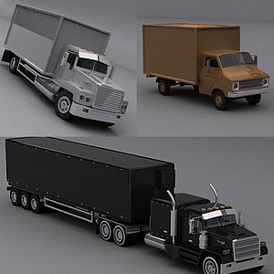 Delivery Trucks