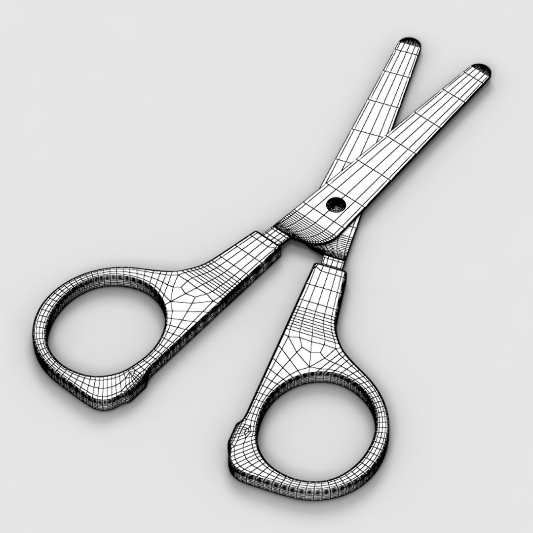 Scissors 3d Model
