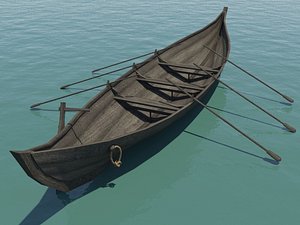 Rowboat (Medieval Era)