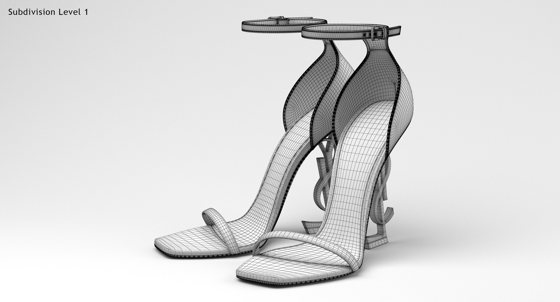 312 Saint Laurent Shoes Images, Stock Photos, 3D objects, & Vectors