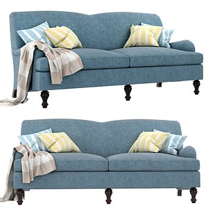 3D model culver sofa