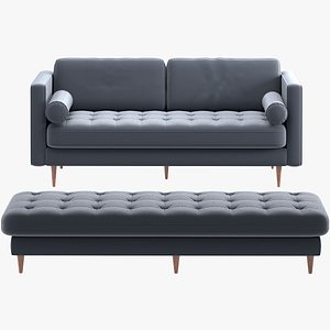 Scott 3 Seater Sofa