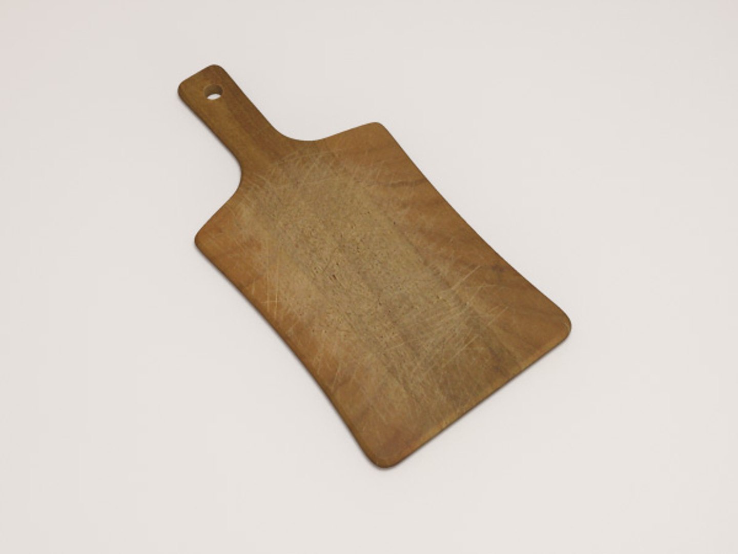 Free Chopping Board 3d Model