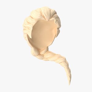 Elsa Wig