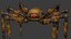 Spidertron Factorio RIGGED Modelo 3D