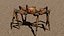 Spidertron Factorio RIGGED Modelo 3D