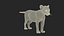 Black Panther Cub Standing Pose