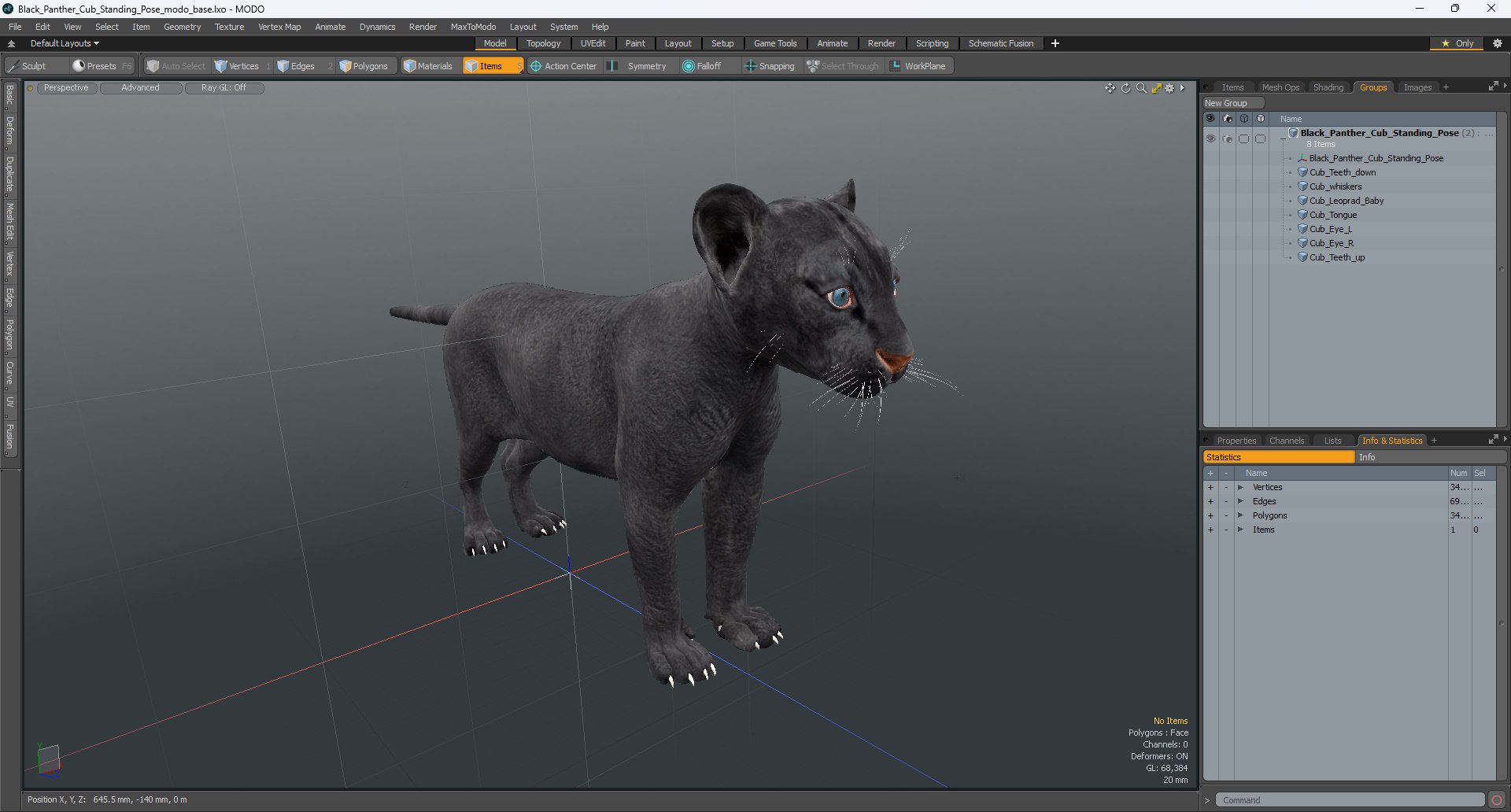 3D Black Panther Cub Standing Pose https://p.turbosquid.com/ts-thumb/rz/KnuS41/AW/black_panther_cub_standing_pose_1001/jpg/1737183190/1920x1080/fit_q87/5676fdeb87ce055baa0951c58f54341ff89ee86f/black_panther_cub_standing_pose_1001.jpg