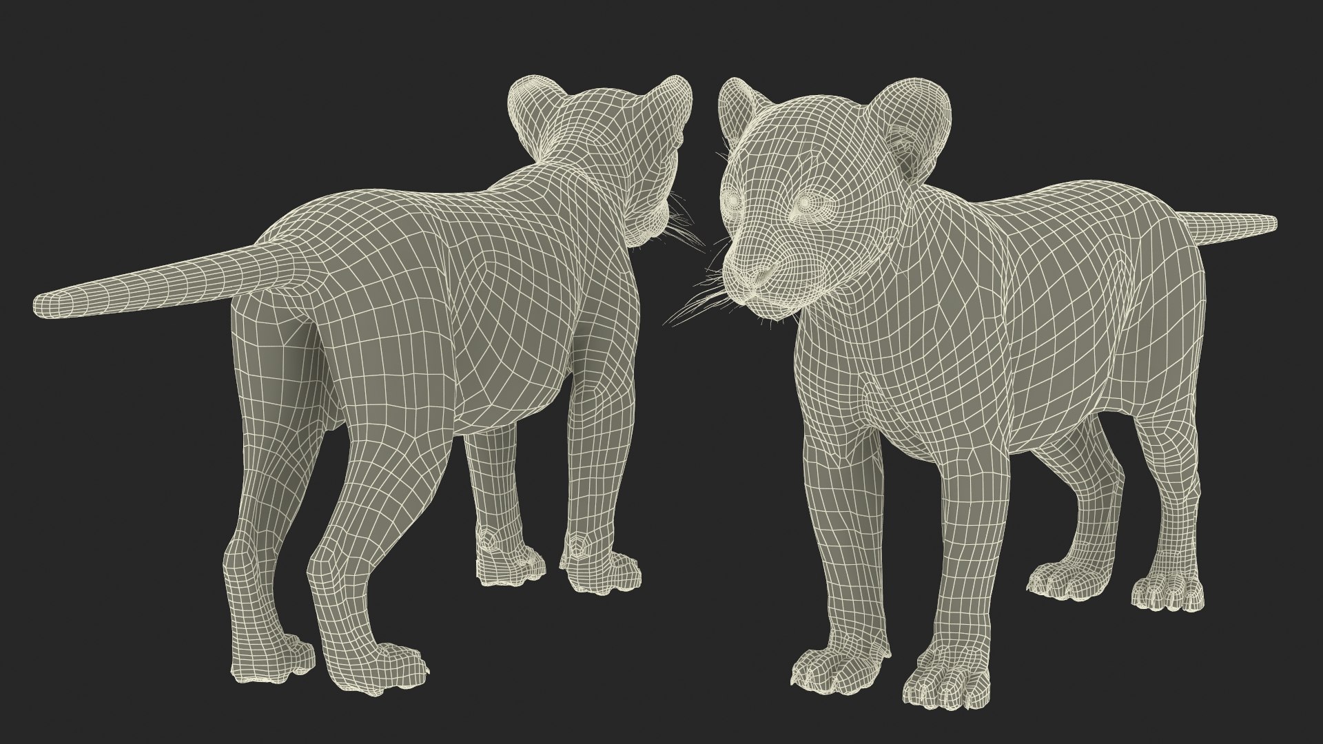 3D Black Panther Cub Standing Pose https://p.turbosquid.com/ts-thumb/rz/KnuS41/D9/black_panther_cub_standing_pose_020/jpg/1737183187/1920x1080/fit_q87/77adf2ee1d5531fee379bd575e4198b7063ef543/black_panther_cub_standing_pose_020.jpg