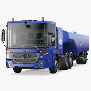Aircraft Refueler 3D Model