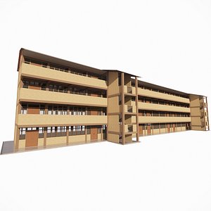 Malaysia School Building 4 floor