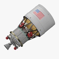 Nasa ICPS Interim Cryogenic Propulsion Stage