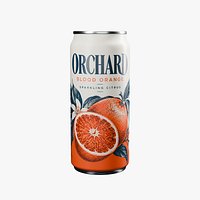 Beverage Can with Editable Label and Studio Scenes