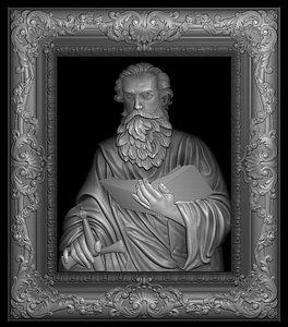 3D art cnc sculptures model