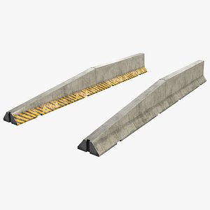 Concrete barrier