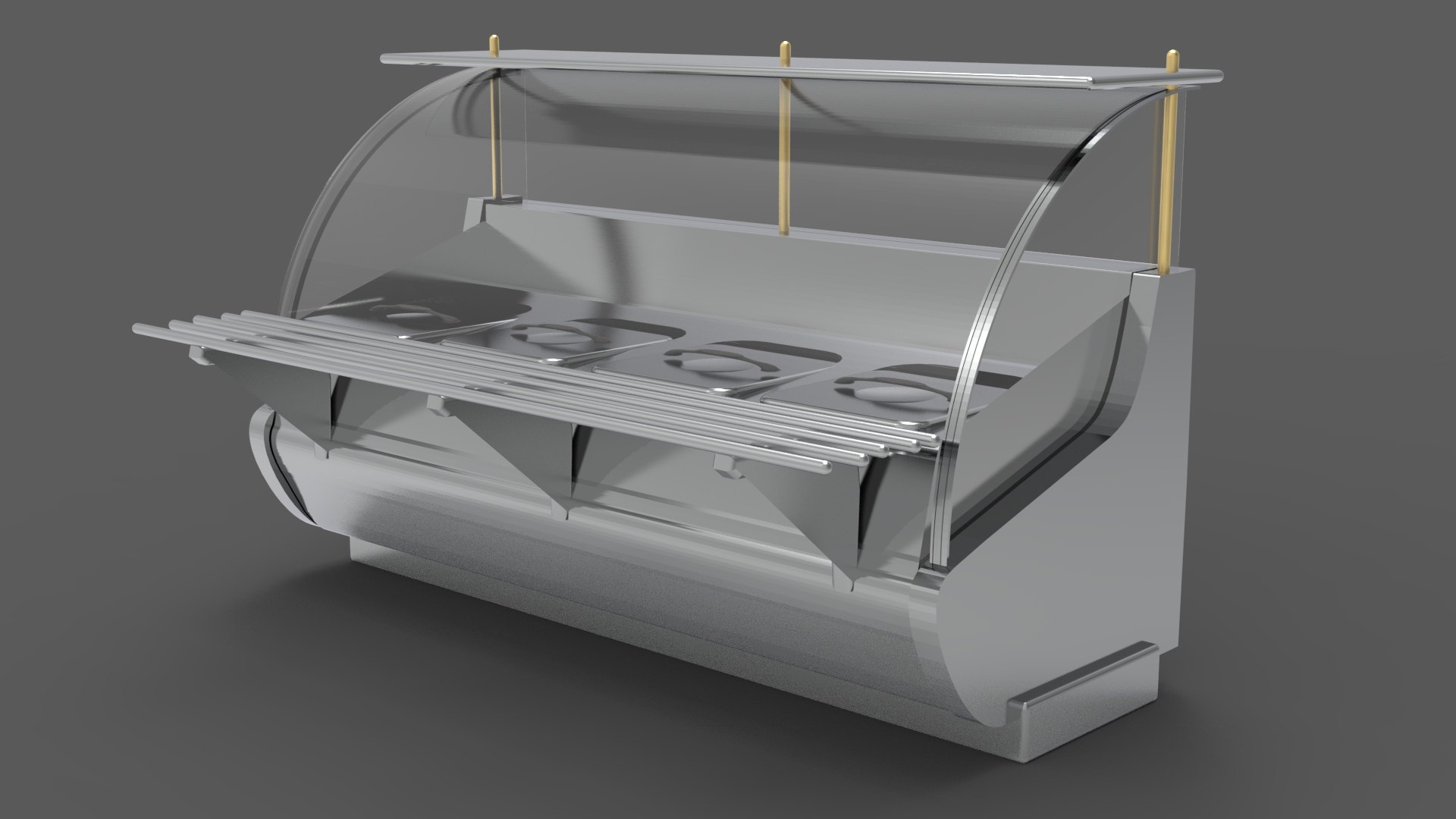 Commercial Kitchen Workstations Model TurboSquid 2100726