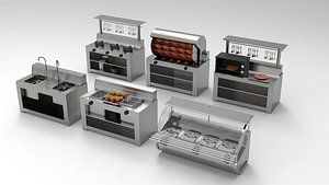 Commercial Kitchen Workstations