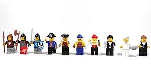 lego characters max