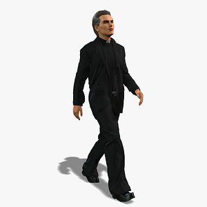 Catholic Church Priest 3D Model 3D model
