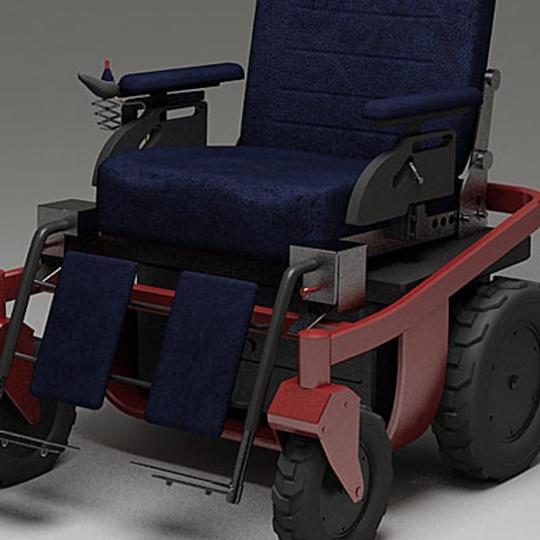 Electric Wheelchair 3D Models for Download TurboSquid