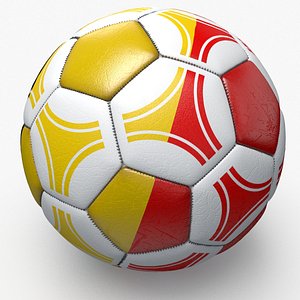 soccerball pro ball 3d model