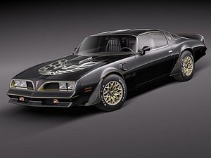 Pontiac Firebird Trans Am 1977-78 SE