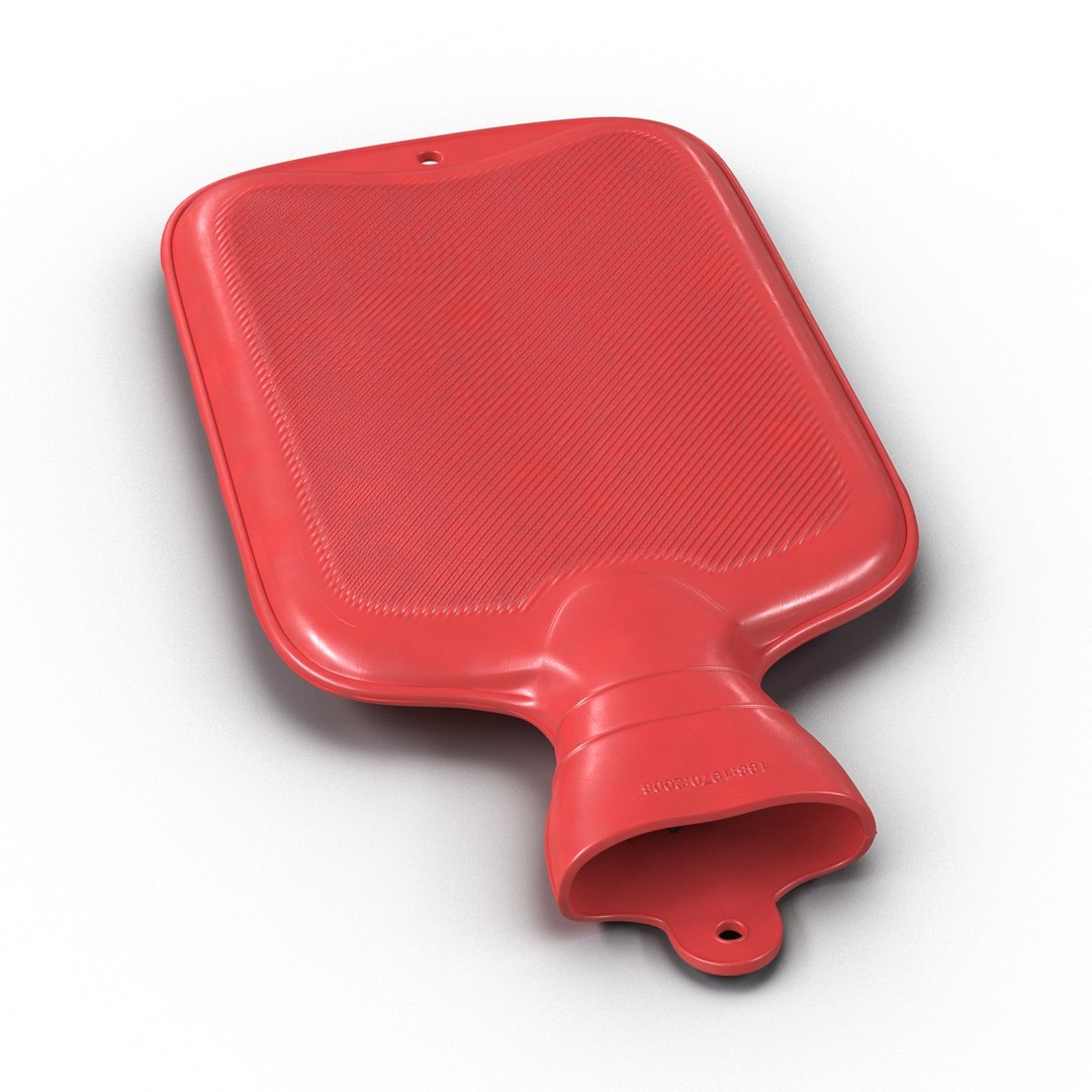 3d Hot Water Bottle Model