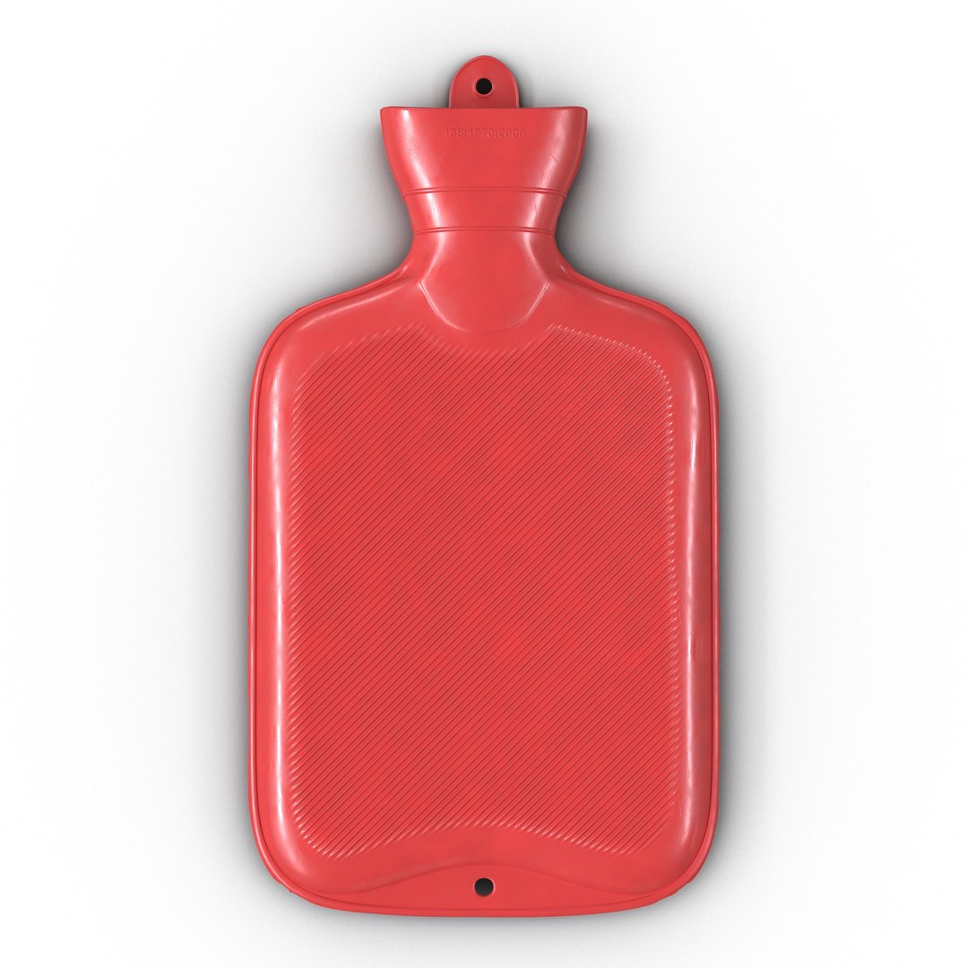 Hot Water Bottle 3D model preview