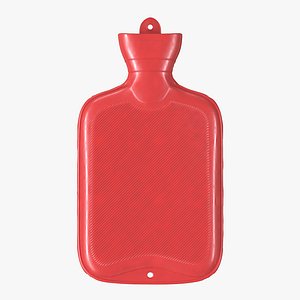 3d hot water bottle model