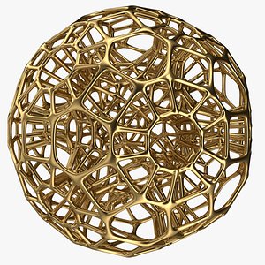 3D ball sphere geometry model