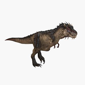 Tyrannosaurus rex running animal 3D model - TurboSquid 1566262