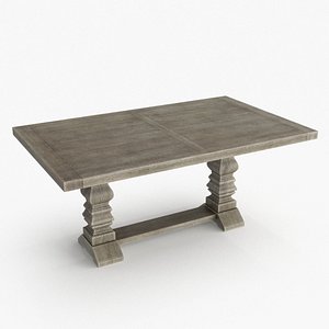 Brooklyn Accent Table 3D