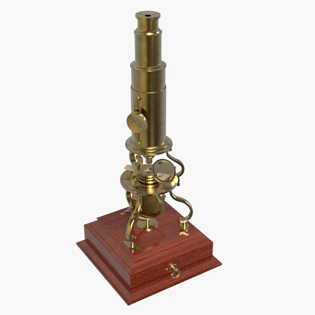 Max Adams Culpepper Microscope