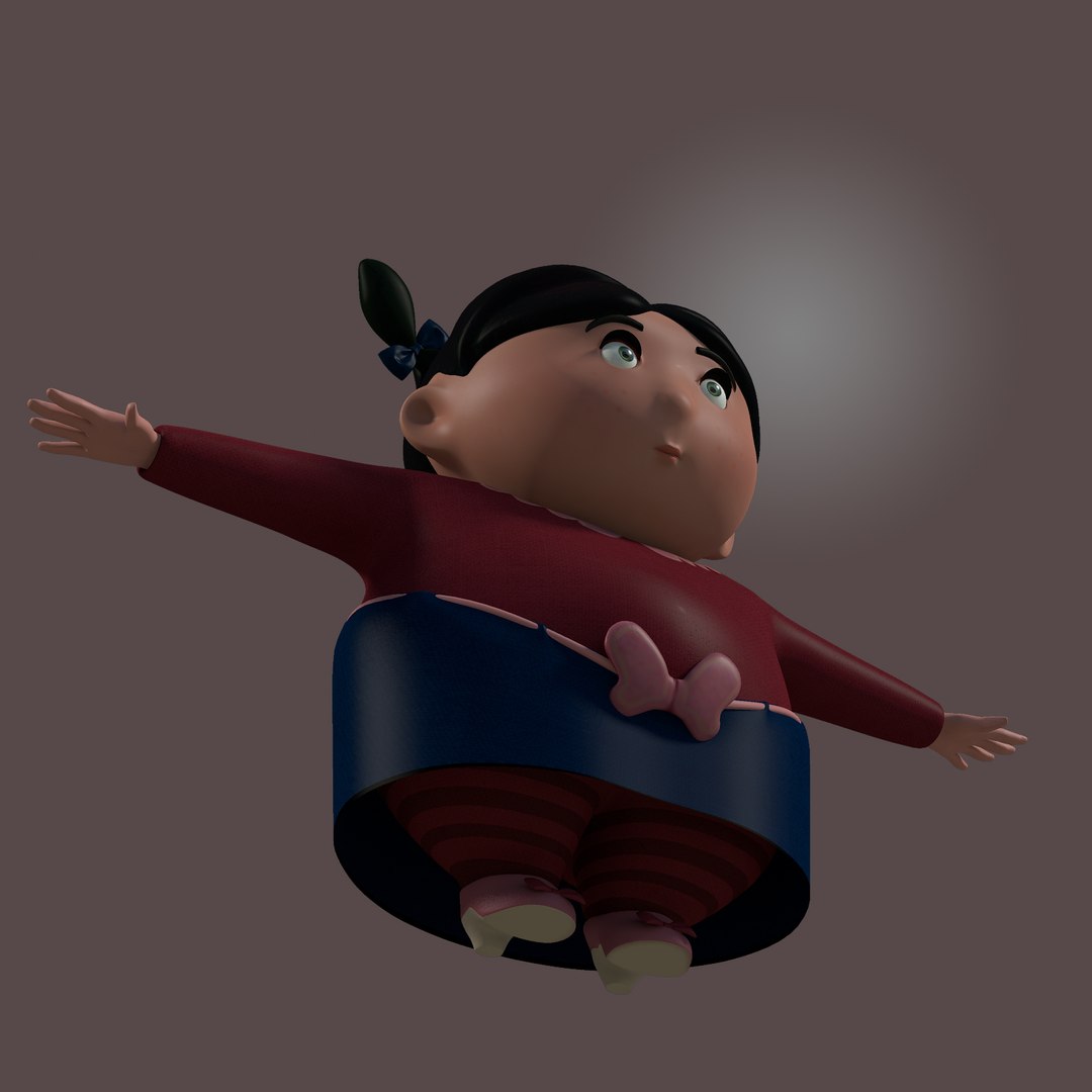cute kid girl character 3d model https://p.turbosquid.com/ts-thumb/rz/eedbUe/e0LQkOgv/3dmodelofafatcutegirl/jpg/1378500737/1920x1080/fit_q87/2b33410b760f639bf561e96ccd1a42ae3839b852/3dmodelofafatcutegirl.jpg