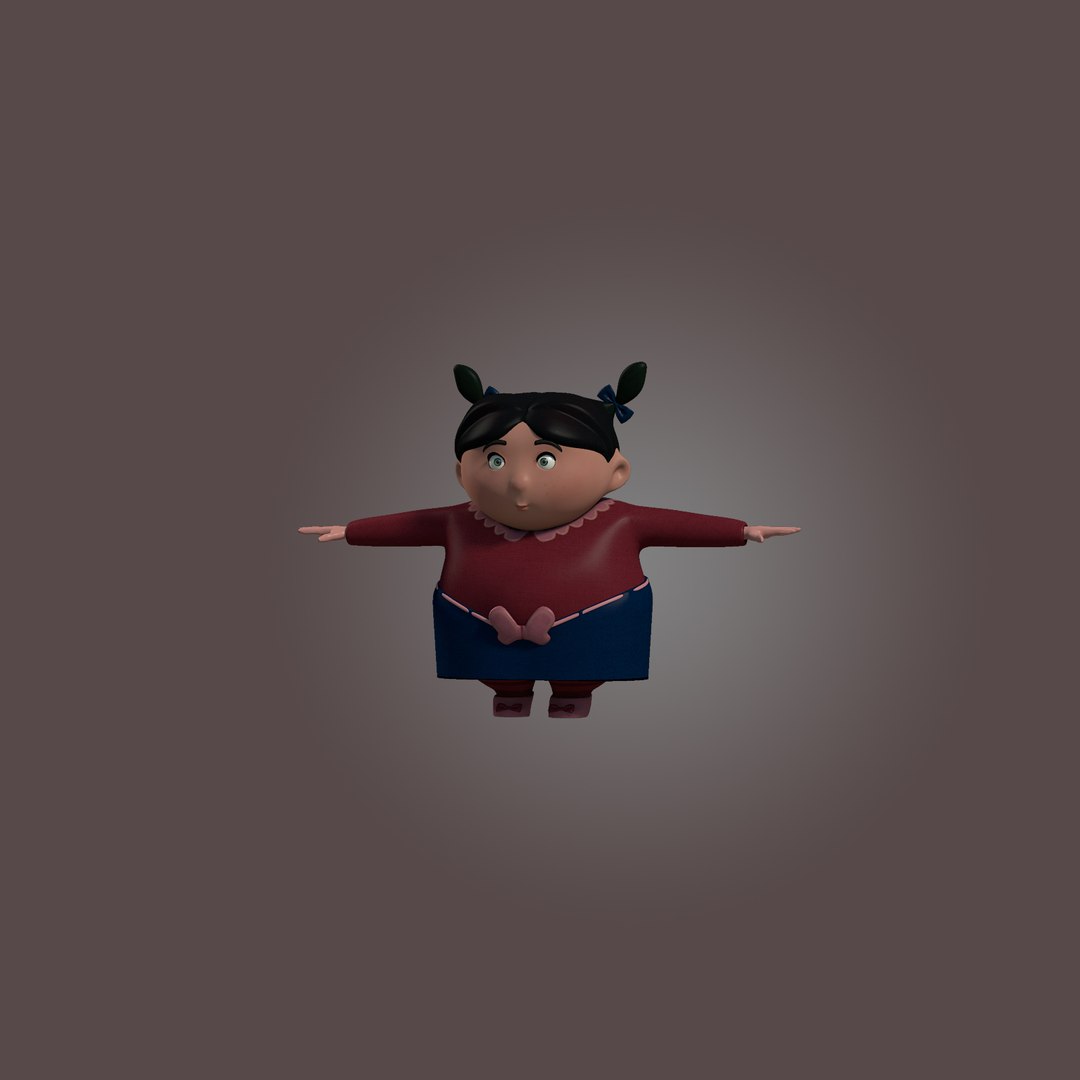 cute kid girl character 3d model https://p.turbosquid.com/ts-thumb/rz/eedbUe/e3DzSNsK/cutebabygirlmodel3dfat/jpg/1378500751/1920x1080/fit_q87/32a0edb3478ca03097633dfedce3b44fe96553b0/cutebabygirlmodel3dfat.jpg