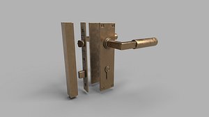 Door Knob N8 3D model